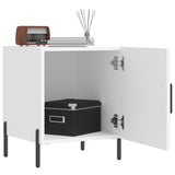 Bedside Cabinets 2 pcs White 40x40x50 cm Engineered Wood 827581