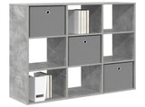 Sideboard with Drawer Concrete Grey 102 x 31 x 99.5 cm 8000495