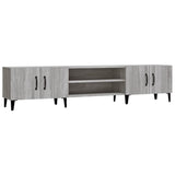 TV Cabinet Grey Sonoma 180x31.5x40 cm Engineered Wood 816270