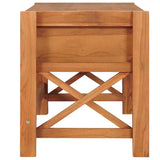 TV Cabinet 100x40x45 cm Teak Wood 325266