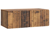 Wall-Mounted TV Cabinet Wall-mounted Old Wood 59.5 x 31 x 30 cm 898373