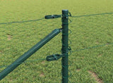 Welded Wire Fence with Spikes 25 x 0.6 m 3353087