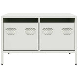 TV Cabinet White 68x50x43.5 cm Cold-rolled Steel 851243