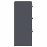 File Cabinet Anthracite 45.5 x 42 x 106.5 cm Cold-Rolled Steel 891618