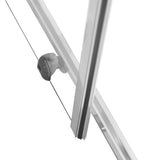 Shower Cabin ESG 80x80x180 cm 150762
