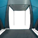 Camping Tent Tunnel 5-Person Blue Waterproof 4009423