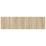 Wall-Mounted Headboard ZWOLLE Sonoma Oak Engineered Wood 896497