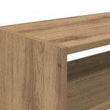 Shoe Racks 2 pcs Stackable Artisan Oak 60x30x30.5 cm 858874
