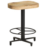 Bar Stools 2 pcs 52 cm Solid Mango Wood 321966