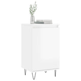 Sideboards 2 pcs High Gloss White 40x35x70 cm Engineered Wood 831057