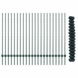 Fence and Post Green 1.4 x 25 m Steel 3336254