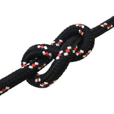 Boat Rope 10 m 5 Black and Red PP 42029565
