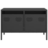 TV Cabinet Black 68x39x43.5 cm Cold-rolled Steel 851232
