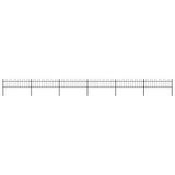 Garden Fence Steel Tough Modern 277643