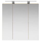 Bathroom Mirror Cabinet Sonoma Oak 70 x 14.5 x 70 cm 889097