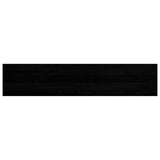 Stair Treads 8 pcs Brown Black 120x30x2 cm Solid Wood Oak 3283036