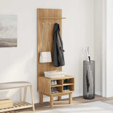 Hall Unit OTTA 50x40x160 cm Solid Wood Pine 4013463