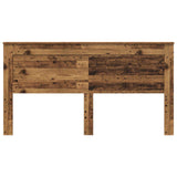 Headboard Old Wood Engineered Wood 887431