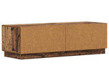 TV Cabinet Old Wood Engineered Wood 897343