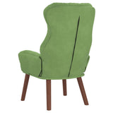 Armchair Light Green 69 x 74 x 93 cm Velvet 42001890