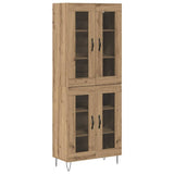 Highboard Artisan Oak 69.5 x 34 x 180 cm Engineered Wood 3403175