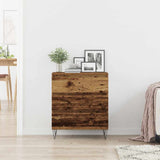 Sideboard with Drawer Old Wood 60 x 35 x 70 cm Engineered Wood 863495