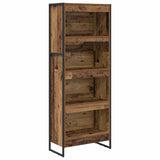 Book Cabinet Old Wood 60 x 30 x 155 cm Engineered Wood 886400
