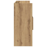 Sideboard Artisan Oak 105x30x70 cm Engineered Wood 856635
