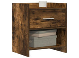 Bedside Tables 2 pcs Smoked Oak 40 x 30 x 60 cm Engineered Wood 8010988