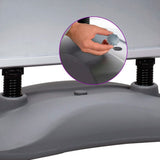 A1 Waterbase Poster Stand Grey Aluminium Alloy 51204