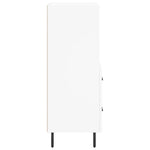 ZNTS Sideboard White 34.5x34x90 cm Engineered Wood 828684