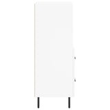 ZNTS Sideboard White 34.5x34x90 cm Engineered Wood 828684