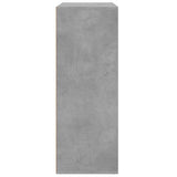 Sideboard Concrete Grey 60x31x84 cm Engineered Wood 840488