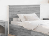 Headboard Grey Sonoma Engineered wood 888480