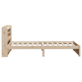 Bed Frame with Headboard without Mattress 75x190 cm 3306720