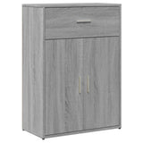 Sideboards 2 pcs Grey Sonoma 60x30x84 cm Engineered Wood 3276600