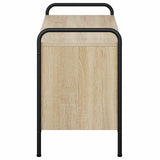 TV Cabinet 80 x 39.5 x 50 cm Sonoma Oak Engineered Wood 8013753