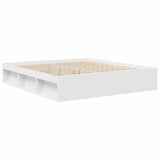 Bed Frame without Mattress White 180x200 cm Super King Super King Size 3203880