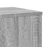 Plant Stands 2 pcs Grey Sonoma 30x30x70 cm Engineered wood 852929
