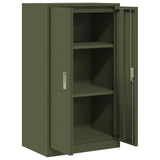 Storage Cabinet Olive Green 60 x 40 x 105 cm Steel 891734