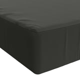 Seat Cushion SOEST 100% Polyester Anthracite 120 x 80 x 15 cm 944307