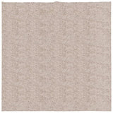 Shaggy Rug PAMPLONA High Pile Modern Beige 160x160 cm 375214