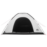 Camping Tent with Roof White Blackout 335 x 275 x 180 cm 42028641
