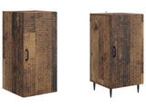 Cabinet Set 2 pcs Old Wood 33 x 34.5 x 89.5 cm Engineered Wood 3416635