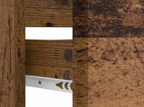Bathroom Sink Cabinet BREDA Old Wood 82 x 41x 59 cm 897463