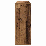 Sideboard 2 pcs Old Wood 60 x 31 x 84 cm Engineered Wood 3334302