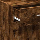 Sideboard Smoked Oak 50x42.5x93 cm Engineered Wood 846296