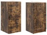 Cabinet Set 2 pcs Engineered Wood 3416957
