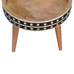 Mini Pattern Nordic End Table IN3563