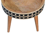 Mini Pattern Nordic End Table IN3563